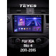 Android head unit Teyes CC3 4+64 Gb Kia RIO 4 K3 2011-2015 9" 2k