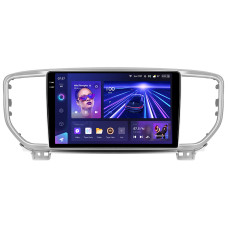 Android head unit Teyes CC3 6+128 Gb with 360° surround view° Kia Sportage 4 QL 2018-2022 (A) 9" 2k