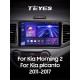 Oryginalna odtwarzacz multimedialny Teyes CC3 4+32 GB do Kia Morning 2011-2017, 9