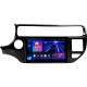 Android head unit Teyes CC3 4+32 Gb Kia RIO 4 K3 2015-2017 9"