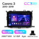 Android head unit Teyes CC3 6+128 Gb Kia Carens RP 3 III 2013-2019 9" 2k