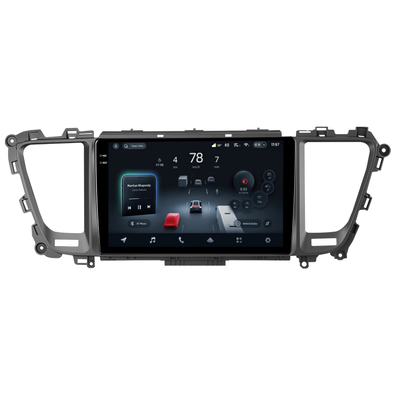 Android head unit Teyes CC4 Pro 8+128 Gb Kia Carnival 3 YP (F2) 2014-2021 (A) 9" 2k
