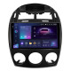 Android head unit Teyes CC3 6+128 Gb Kia Cerato 1 LD 2005-2006 Manual Black 9" 2k