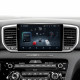Magnetófono de fábrica Teyes CC4 Pro 12+256 GB para Kia Sportage 4 QL (2018-2022) (B) 9