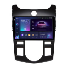 Android head unit Teyes CC3 6+128 Gb Kia CERATO FORTE 2009-2017 MT AC Black 9" 2k