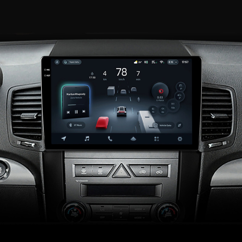 Android head unit Teyes CC4 Pro 8+128 Gb Kia Sorento 2 XM 2009-2012 (A) 10" 2k