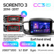 Android head unit Teyes CC3 6+128 Gb with 360° surround view° Kia Sorento 3 2014-2017 (A) 10" 2k