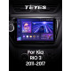Android head unit Teyes CC3 4+64 Gb Kia RIO 3 2011-2017 9" 2k