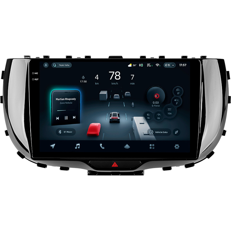 Štátní magnetofon Teyes CC4 Pro 12+256 GB pro Kia Soul SK3 (2019–2020), 9