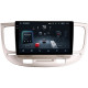 Android head unit Teyes CC4 Pro 12+256 Gb Kia RIO 2 2005-2011 9" 2k