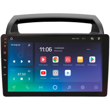 Android head unit SIGMA X9432 ANDROID 10 4+32 Gb 4G DSP Kia Carnival VQ 2006-2014 9"