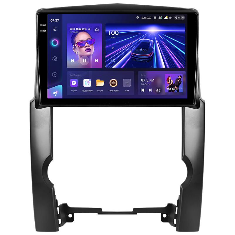 Magazynofon Teyes CC3 6+128 GB do Kii Sorento 2 XM (2009–2012, wersja B), 10
