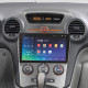 Android head unit SIGMA X9464 ANDROID 10 4+64 Gb 4G DSP Kia Carens UN 2006-2012 (F1) 9"