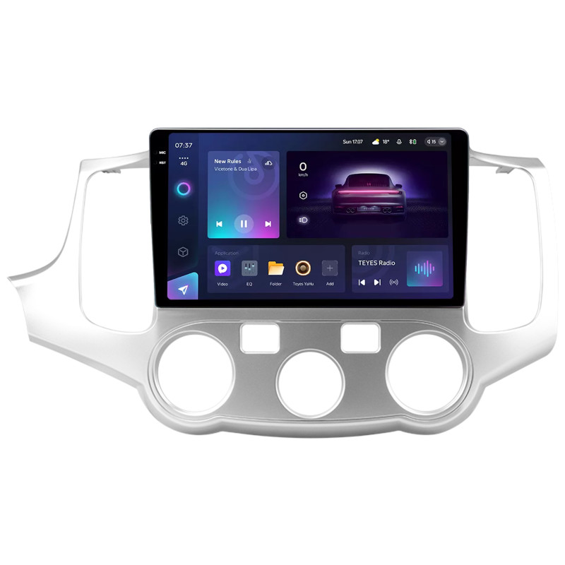 Android head unit Teyes CC3 4+32 Gb Kia Optima 2 MG 2005-2008 9" 2k
