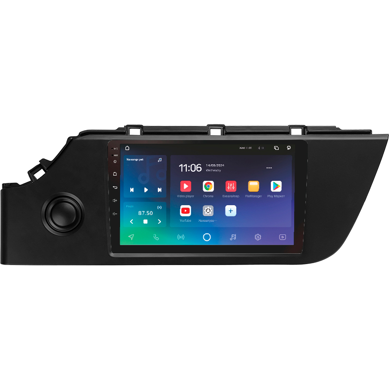 Android head unit SIGMA X9432 ANDROID 10 4+32 Gb 4G DSP Kia Rio 4 IV FB 2020-2022 9"