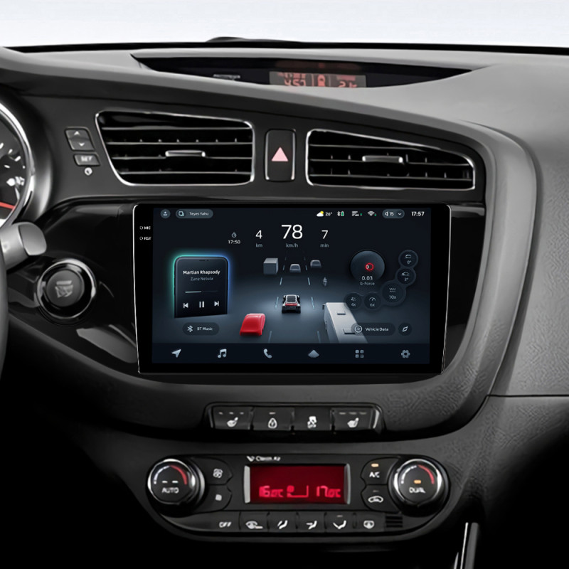 Android head unit Teyes CC4 Pro 8+128 Gb Kia CEED Cee'd 2 JD 2012-2018 9" 2k