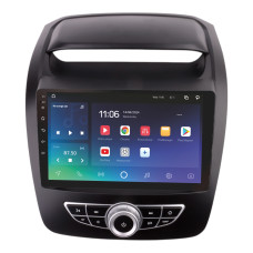 Android head unit SIGMA X9464 ANDROID 10 4+64 Gb 4G DSP Kia SORENTO 2012-2015 Black 9" (L2)