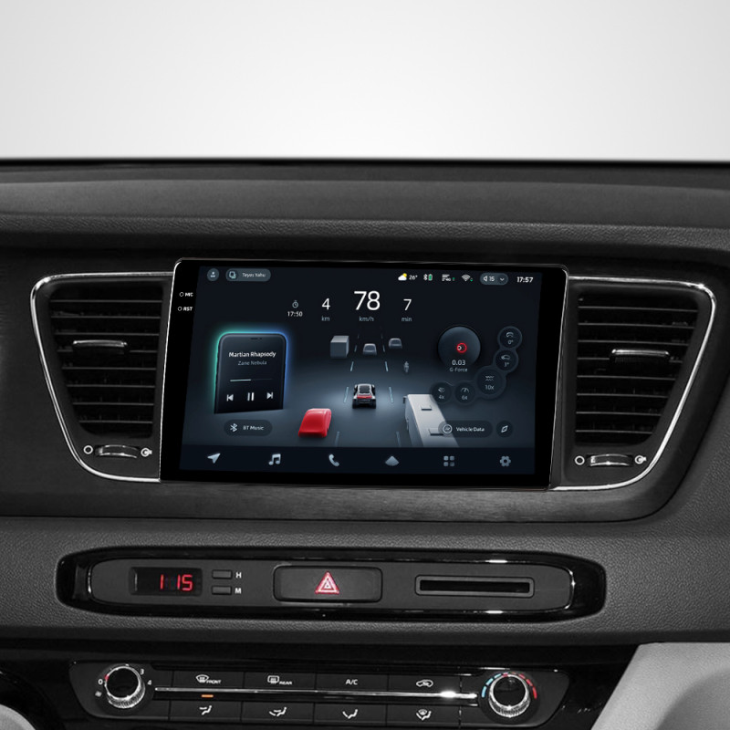 Android head unit Teyes CC4 Pro 8+128 Gb Kia Carnival 3 YP (F2) 2014-2021 (A) 9" 2k