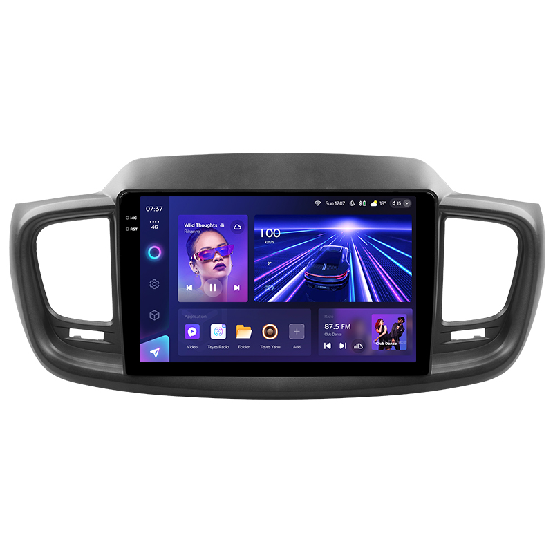 Stamm-Magnetophon Teyes CC3 4+32 GB für Kia Sorento 3 (2014–2017, Modell A) 10