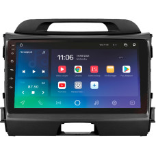 Android head unit SIGMA X9432 ANDROID 10 4+32 Gb 4G DSP Kia Sportage 3 SL 2010-2016 (C) 9"