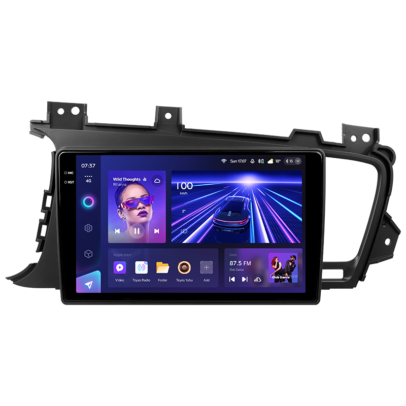 Odtwarzacz multimedialny Teyes CC3 6+128 GB do Kia Optima 3 K5 TF (2010–2015, F2) 9