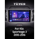 Android head unit Teyes CC3 4+64 Gb Kia Sportage 3 SL 2010-2016 (A) 9" 2k