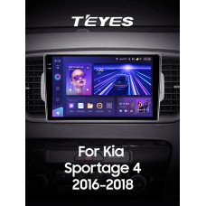 Android head unit Teyes CC3 6+128 Gb with 360° surround view° Kia Sportage 4 QL 2016-2018 (A) 9" 2k