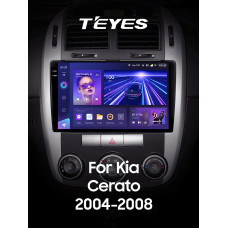 Android head unit Teyes CC3 6+128 Gb with 360° surround view° Kia Cerato 1 LD 2004-2008 (F1) 9" 2k