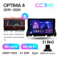Android head unit Teyes CC3 4+64 Gb Kia Optima 4 JF (1 Din) 2015-2020 (B) 10" 1din 2k (L1)