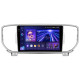 Android head unit Teyes CC3 4+64 Gb Kia Sportage 4 QL 2016-2018 (B) 9" 2k