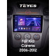 Android head unit Teyes CC3 6+128 Gb Kia Carens UN 2006-2012 (F2) 9" 2k