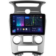 Android head unit Teyes CC3L 4+32 Gb Kia Carens UN 2006-2012 (F2) 9"