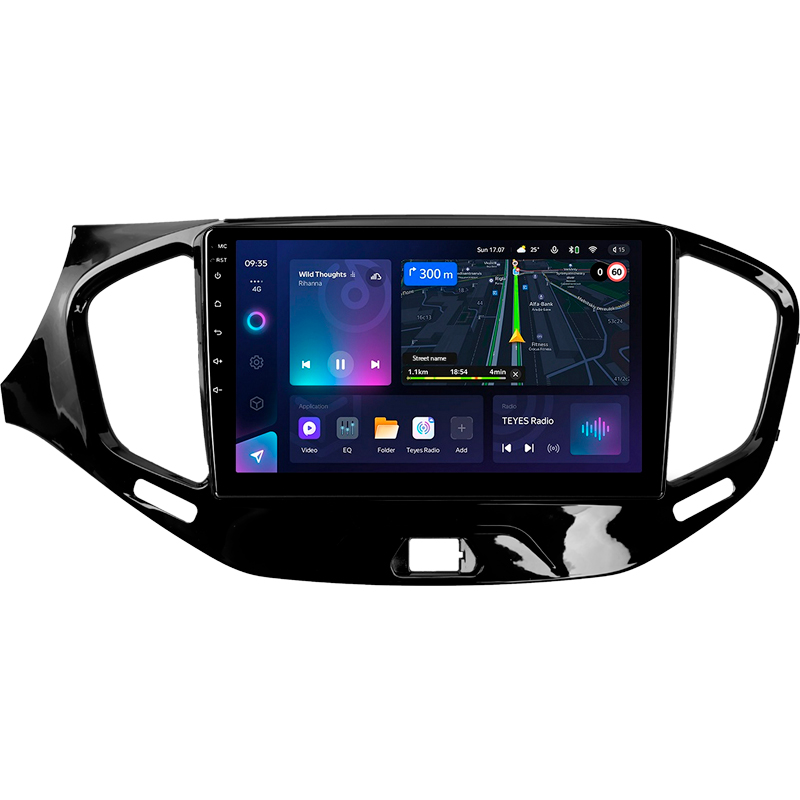 Magazynofon Teyes CC3L 4+64 GB do LADA Vesta Cross Sport (F1) 2015–2022, 9