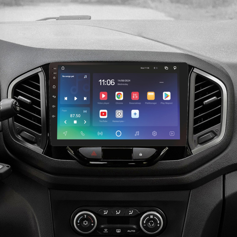 Android head unit SIGMA PRO 9432 ANDROID 10 4+32 Gb 4G DSP LADA Xray 2015-2019 9"