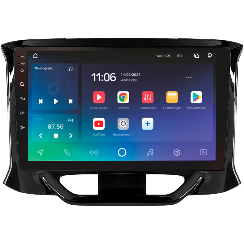 Android head unit SIGMA PRO 9432 ANDROID 10 4+32 Gb 4G DSP LADA Xray 2015-2019 9"
