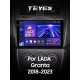 Android head unit Teyes CC3 6+128 Gb LADA Granta Cross 2018-2023 9" 2k