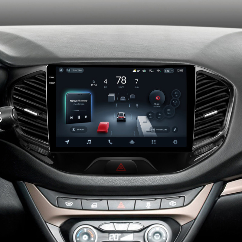 Štátní magnetofon Teyes CC4 Pro 12+256 GB LADA Vesta Cross Sport (F1) 2015–2022, 9