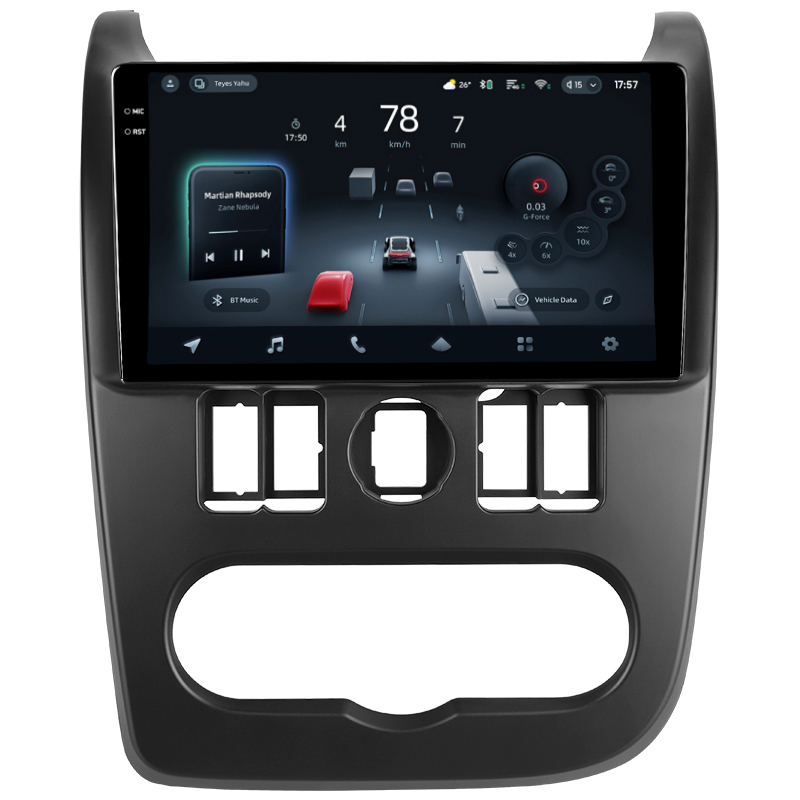 Android head unit Teyes CC4 Pro 8+128 Gb LADA largus 2012-2021 9" 2k