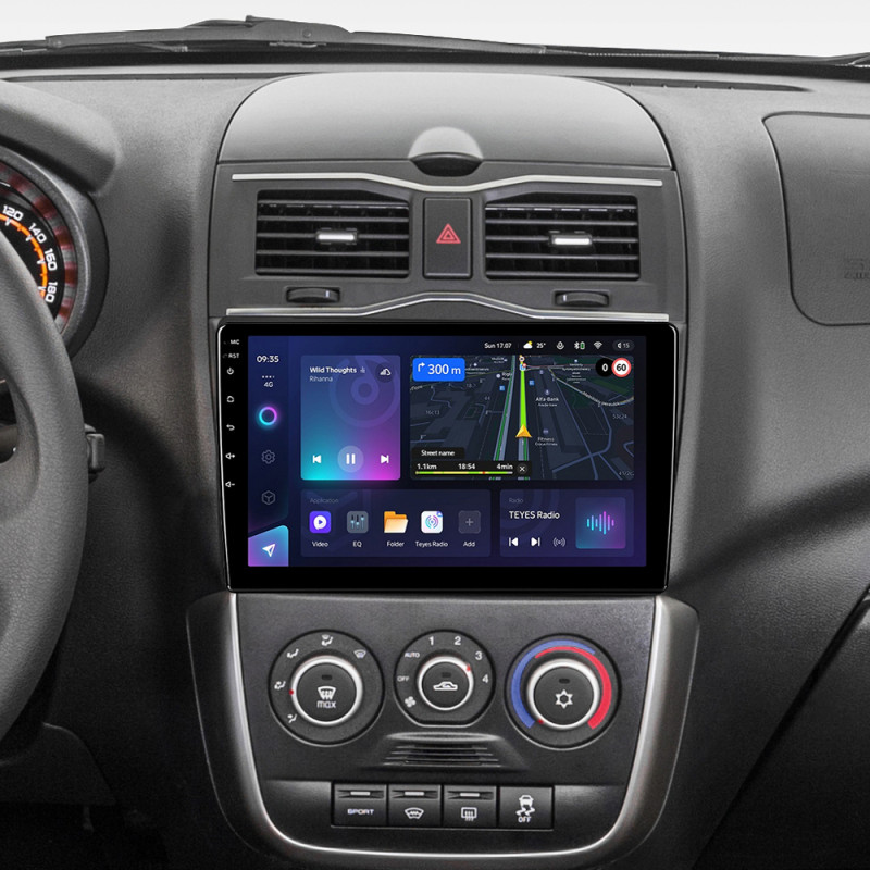 Odtwarzacz multimedialny Teyes CC3L 4+32 GB do LADA Granta Cross 2018-2023, 9