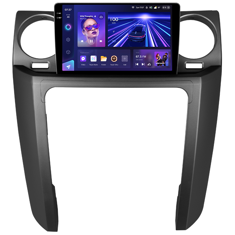 Android head unit Teyes CC3 6+128 Gb with 360° surround view° Land Rover Freelander 3 2005-2009 Discovery 3 2004-2009 9" 2k (L3)