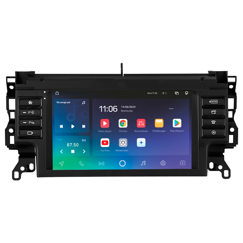 Android head unit SIGMA X9432 ANDROID 10 4+32 Gb 4G DSP Land Rover Discovery Sport 2014-2019 9" (L3)