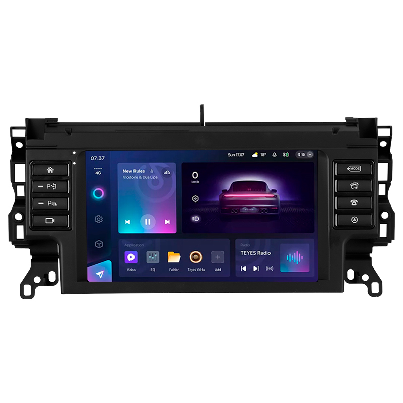 Android head unit Teyes CC3 4+32 Gb Land Rover Discovery Sport 2014-2019 9" 2k (L3)
