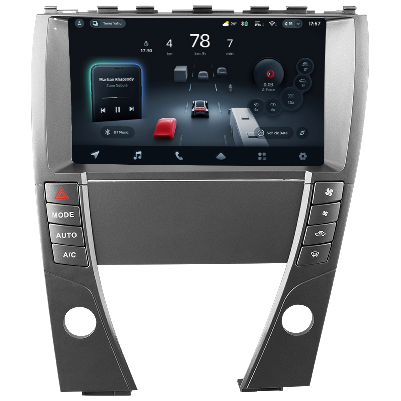 Magnetófono de fábrica Teyes CC4 Pro 12+256 GB Lexus ES350 5V XV40 (2006–2012) (C) 9