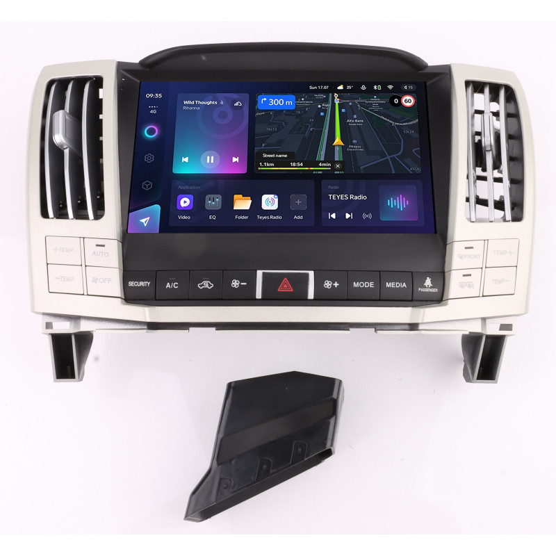 Android head unit Teyes CC3L 4+64 Gb Lexus RX300 RX330 RX350 TOYOTA HARRIER 2004-2008 BSJ A-Mod 9" (L3)