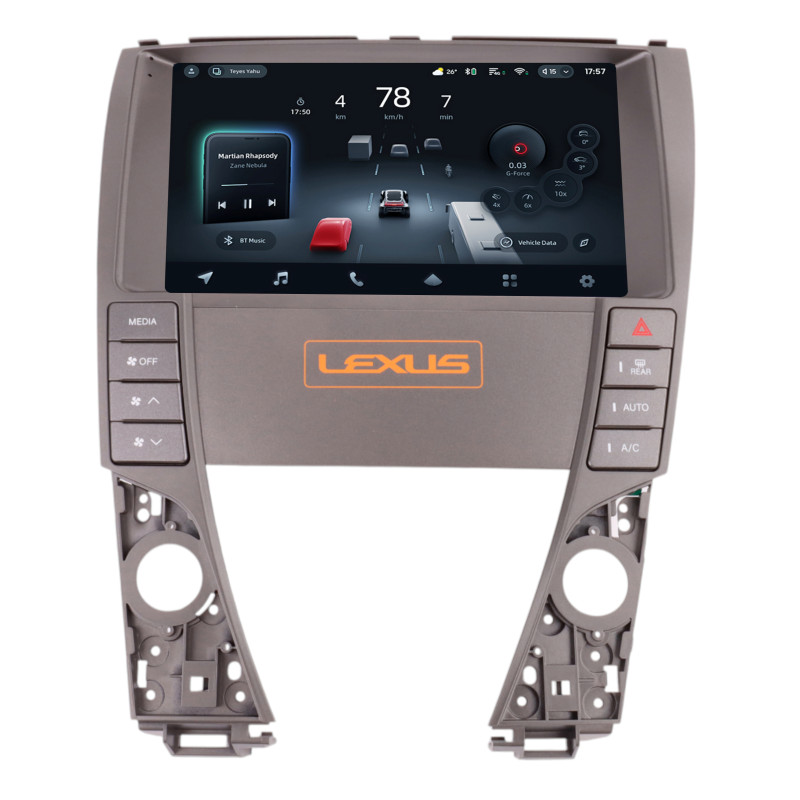 Magnítola de stock Teyes CC4 Pro 12 + 256 GB Lexus ES ES240 ES300 ES350 HIGH-END B-Mod BSJ 9