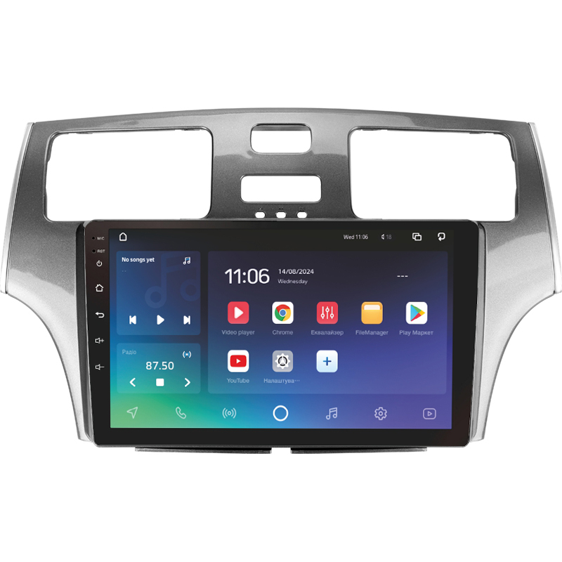 Android head unit SIGMA X9464 ANDROID 10 4+64 Gb 4G DSP Lexus ES300 ES 300 ES330 XV30 ES 330 2001-2006 9" (L2)