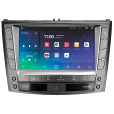 Android head unit SIGMA X9464 ANDROID 10 4+64 Gb 4G DSP Lexus IS250 XE20 (Hm) 2005-2013 (A) 9" (L3)