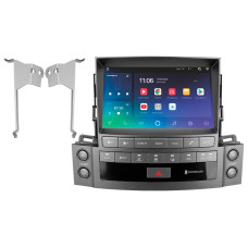 Android head unit SIGMA PRO 9464 ANDROID 10 4+64 Gb 4G DSP Lexus LX570 J200 3 lll 2007-2015 (C) 9" (L3)