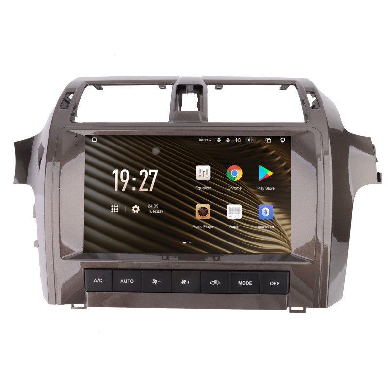 Android head unit SIGMA S10432 ANDROID 10 4+32 Gb 4G DSP Lexus GX400 GX460 2010-2015 LZ 10" (L3)