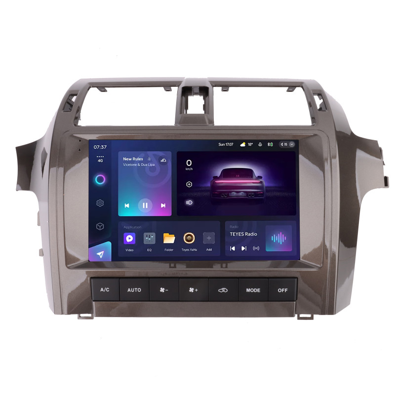 Android head unit Teyes CC3 6+128 Gb with 360° surround view° Lexus GX400 GX460 2010-2015 LZ 10" 2k (L3)
